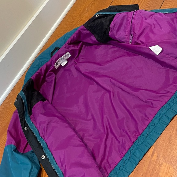 Vintage Columbia retro jacket women’s size M - Picture 5 of 6